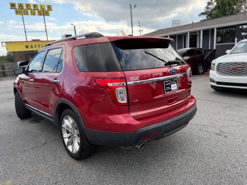 2011 Ford Explorer XLT