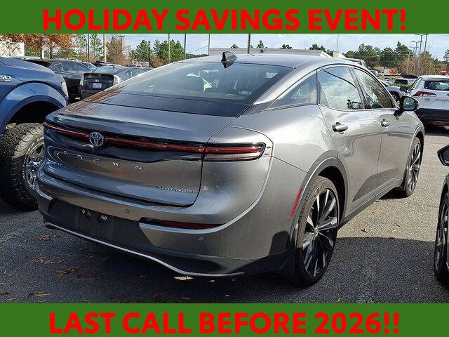 2025 Toyota Crown Platinum