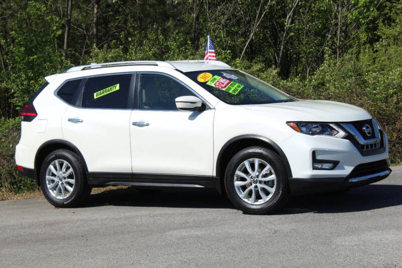2017 Nissan Rogue SV