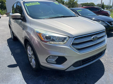 2017 Ford Escape for sale at The Car Connection Inc. in Palm Bay FL