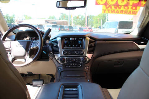 2015 Chevrolet Suburban LTZ