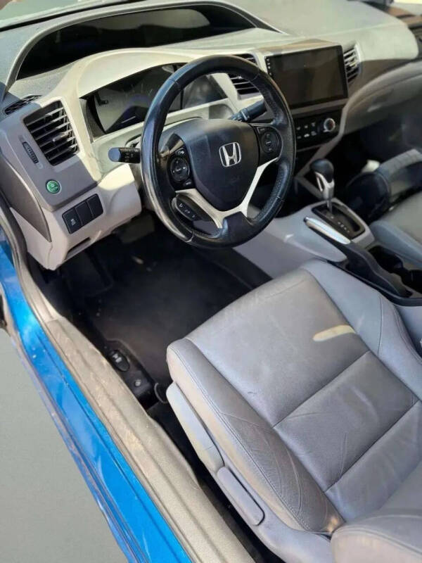 2012 Honda Civic EX-L