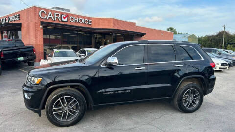 2017 Jeep Grand Cherokee
