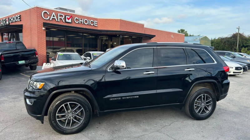 2017 Jeep Grand Cherokee