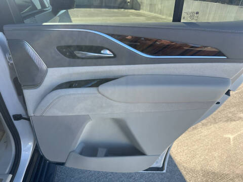 2021 Cadillac Escalade Sport Platinum