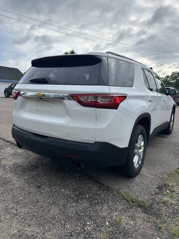 2020 Chevrolet Traverse LT Leather