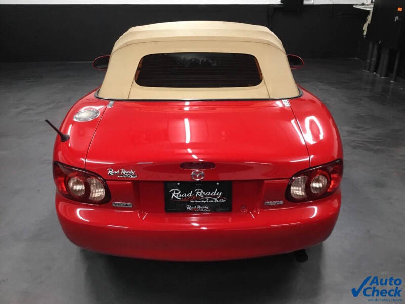 2002 Mazda MX-5 Miata LS