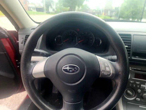 2009 Subaru Legacy 2.5i Special Edition