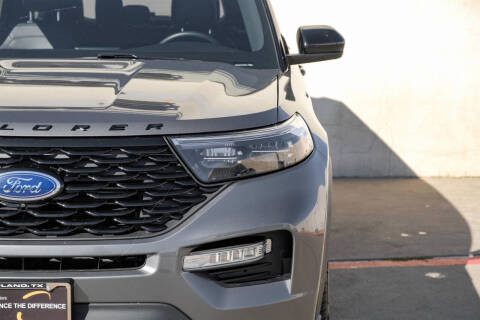 2022 Ford Explorer ST-Line