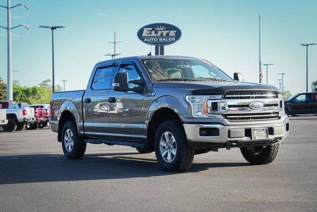 2020 Ford F-150 XLT's photo