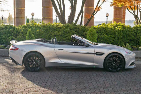2016 Aston Martin Vanquish