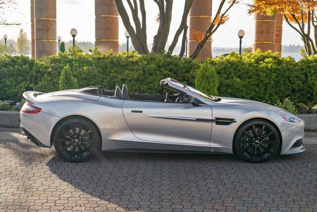2016 Aston Martin Vanquish
