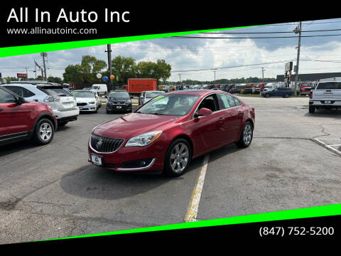 2015 Buick Regal for sale at All In Auto Inc in Palatine IL