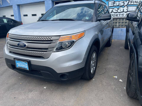 2012 Ford Explorer for sale at Ideal Cars in Hamilton OH