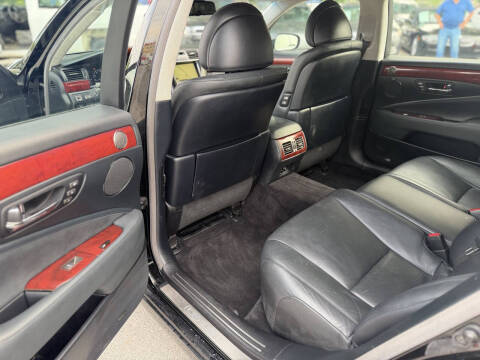 2007 Lexus LS 460 L