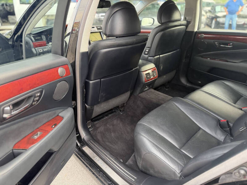 2007 Lexus LS 460 L