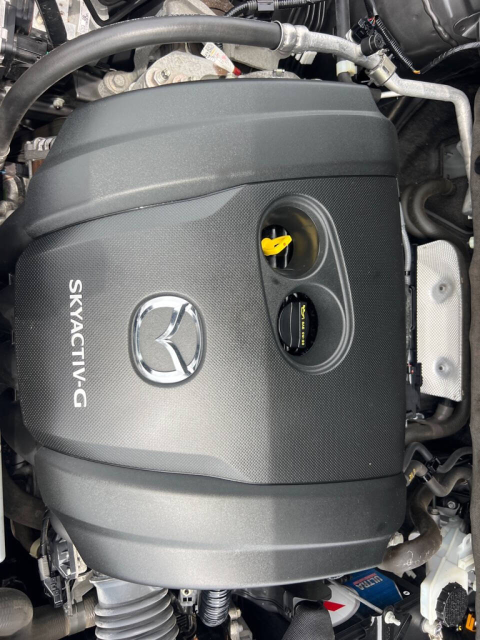 Gray 2021 Mazda CX-5 Touring Touring 4dr SUV 45