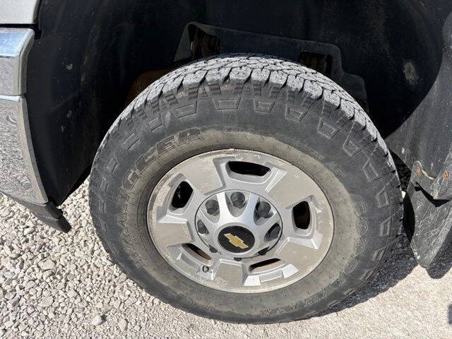 2012 Chevrolet Silverado 2500HD