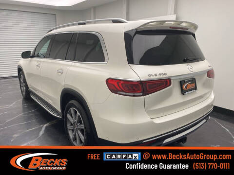 2022 Mercedes-Benz GLS for sale at Becks Auto Group in Mason OH