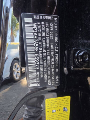 2015 Porsche Macan S