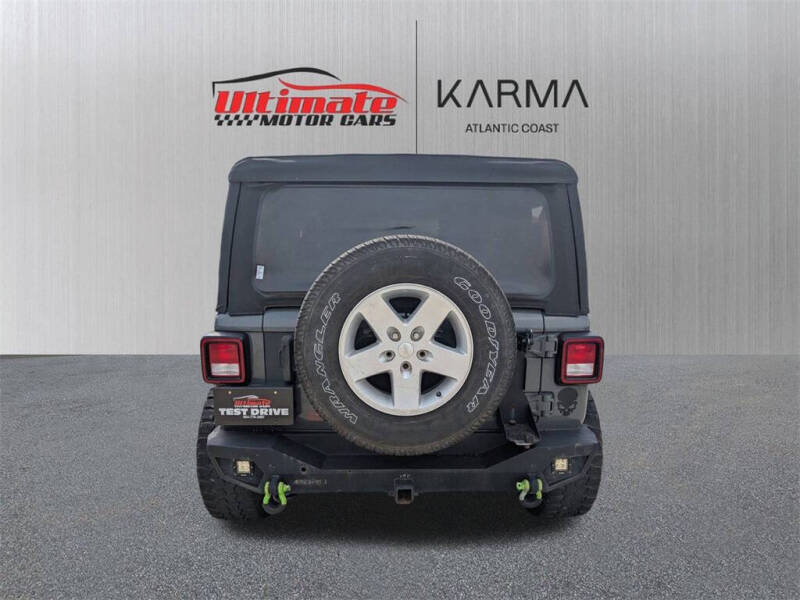 2019 Jeep Wrangler Sport S