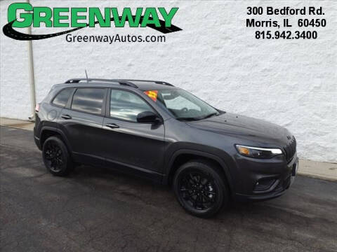 2023 Jeep Cherokee for sale at Greenway Automotive GMC in Morris IL