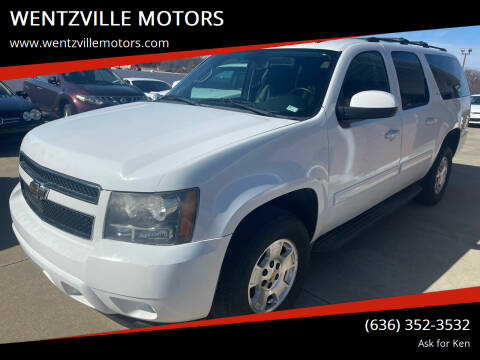 2011 Chevrolet Suburban for sale at WENTZVILLE MOTORS in Wentzville MO