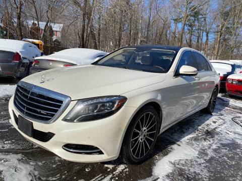 2014 Mercedes-Benz S-Class for sale at OMEGA in Avon MA