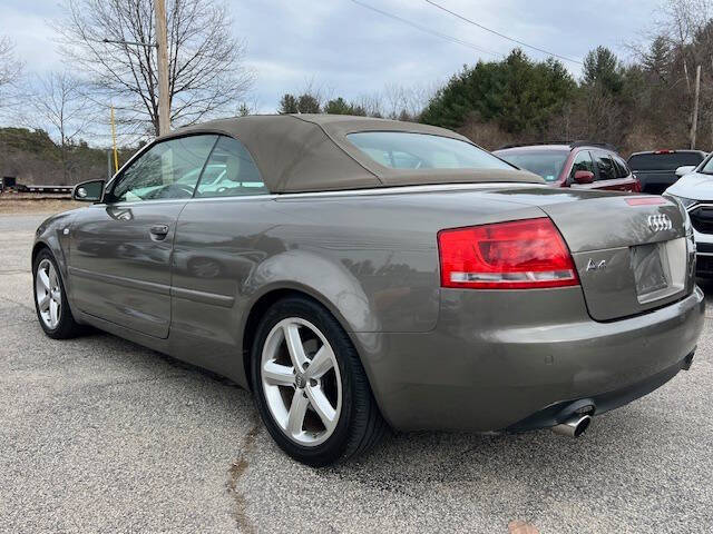 2008 Audi A4 3.2 quattro