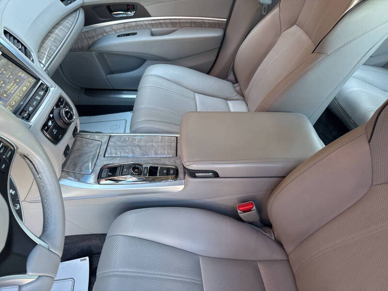 2018 Acura RLX w/Tech