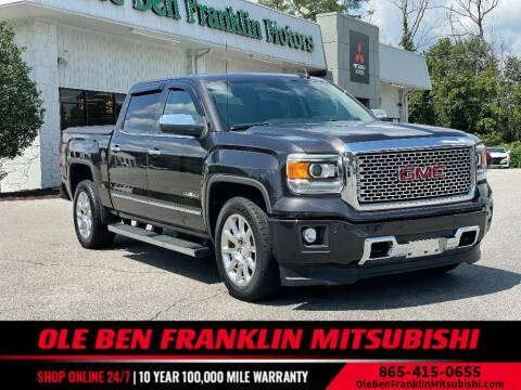 2015 GMC Sierra 1500 for sale at Ole Ben Franklin Motors Clinton Highway in Knoxville TN