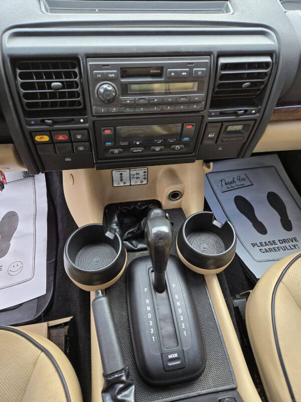 2004 Land Rover Discovery SE