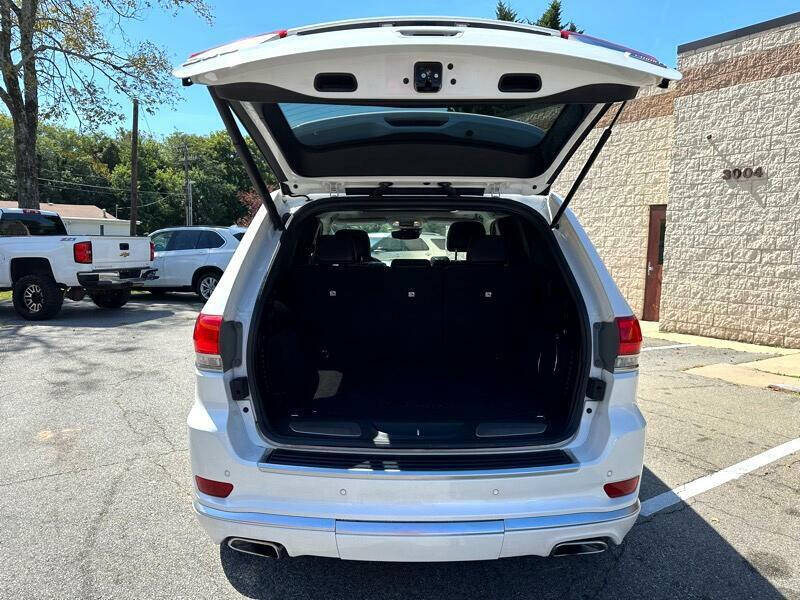 2017 Jeep Grand Cherokee Summit