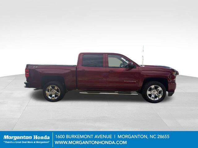 2018 Chevrolet Silverado 1500