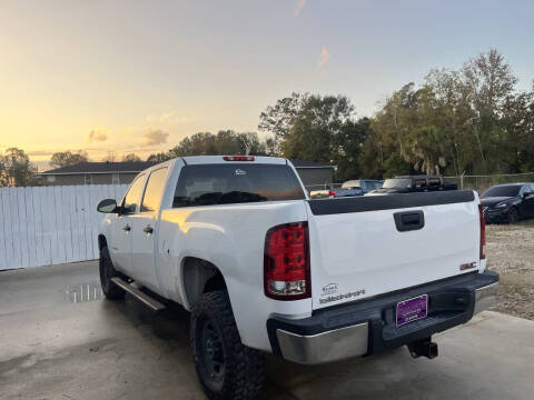 2010 GMC Sierra 2500HD Work Truck