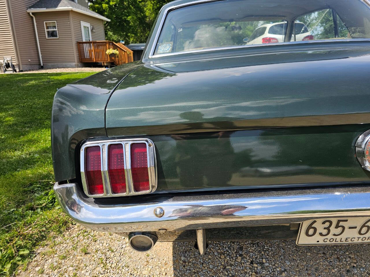 1965 Ford Mustang 50