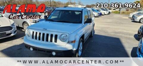 2016 Jeep Patriot for sale at Alamo Car Center in San Antonio TX