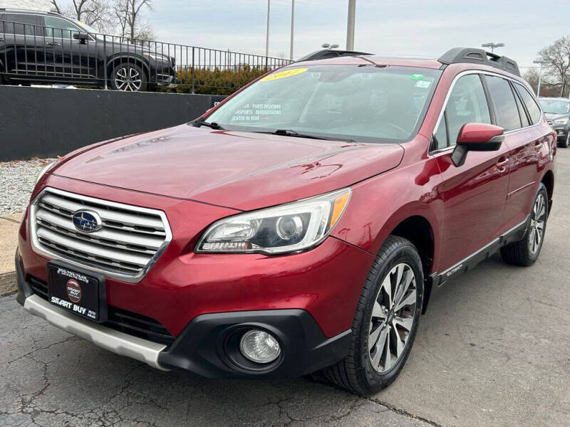 2017 Subaru Outback 3.6R Limited