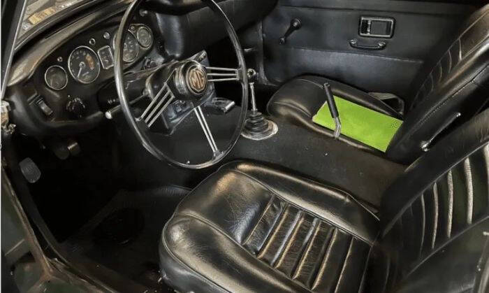 1969 MG MGB