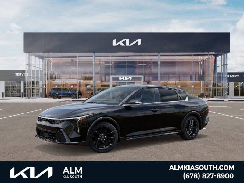 2025 Kia K4 GT-Line Turbo