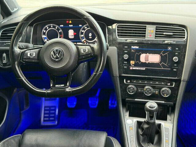 2018 Volkswagen Golf R 4Motion