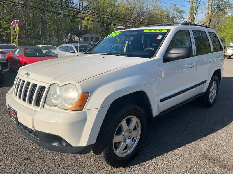 2009 Jeep Grand Cherokee for sale at CENTRAL AUTO GROUP in Raritan NJ