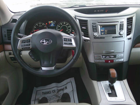 2013 Subaru Outback 2.5i Limited