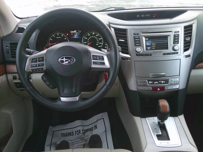 2013 Subaru Outback 2.5i Limited