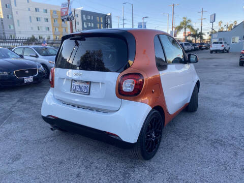 2016 Smart fortwo passion