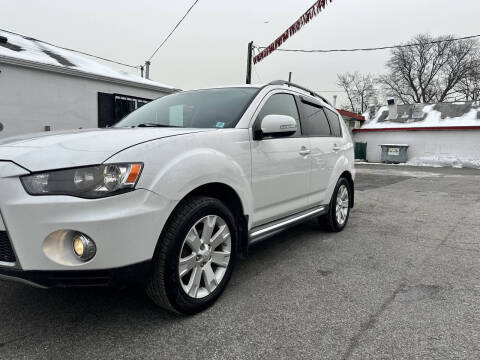 2012 Mitsubishi Outlander for sale at PELHAM USED CARS & AUTOMOTIVE CENTER in Bronx NY