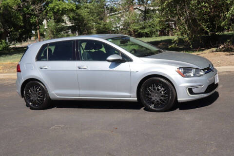 2015 Volkswagen e-Golf Limited Edition