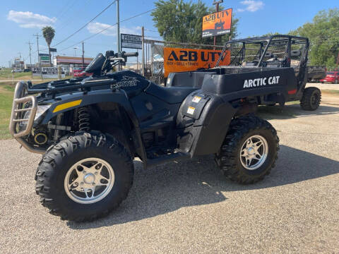 2010 Arctic Cat H1