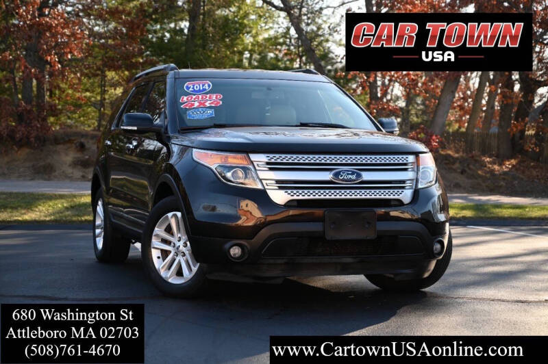 2014 Ford Explorer for sale at Car Town USA in Attleboro MA