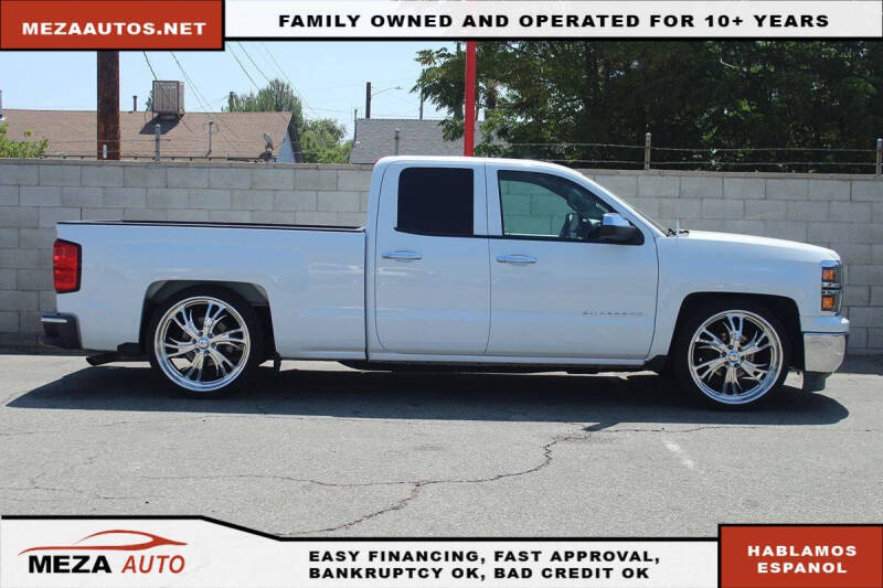 2015 Chevrolet Silverado 1500 LS